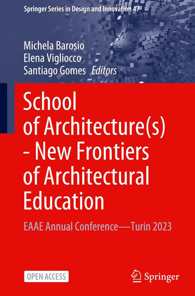 Produktbild: School of Architecture(s) - New Frontiers of Architectural Education