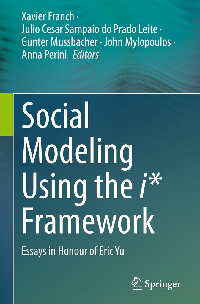 Produktbild: Social Modeling Using the i* Framework