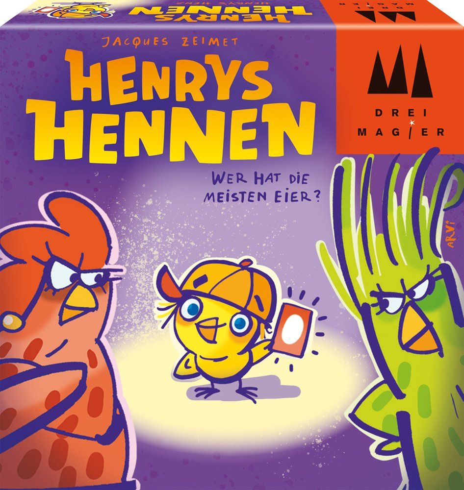 Produktbild: Henrys Hennen | Jacques Zeimet