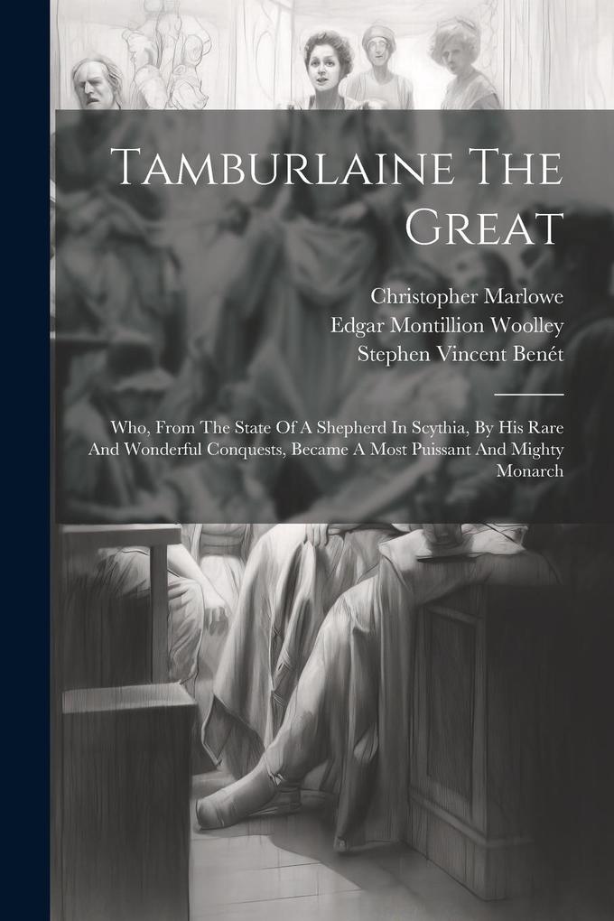 Produktbild: Tamburlaine The Great | Christopher Marlowe