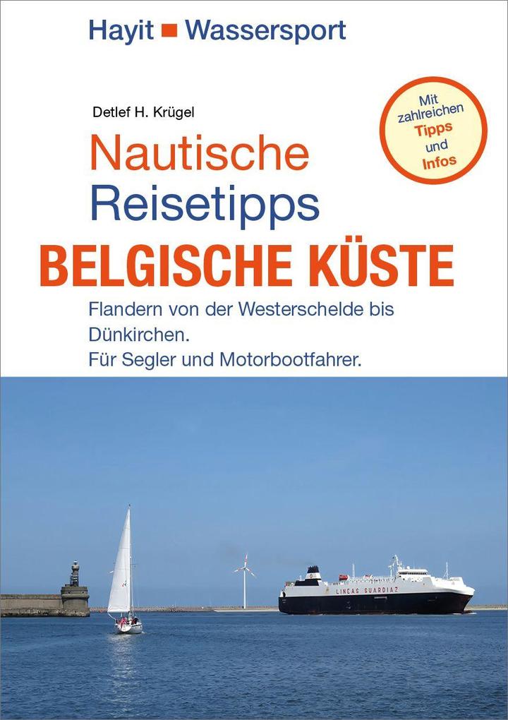 Produktbild: Nautische Reisetipps Belgische Küste | Detlef H. Krügel