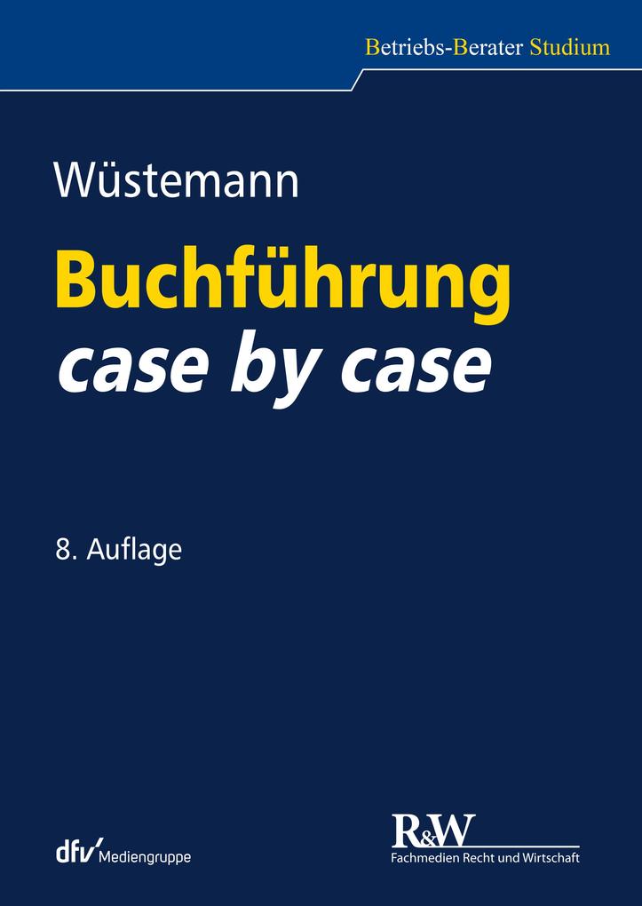 Produktbild: Buchführung case by case | Jens Wüstemann