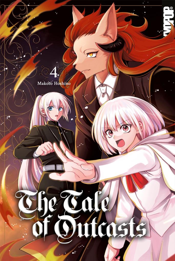 Produktbild: The Tale of Outcasts, Band 04 | Makoto HOSHINO