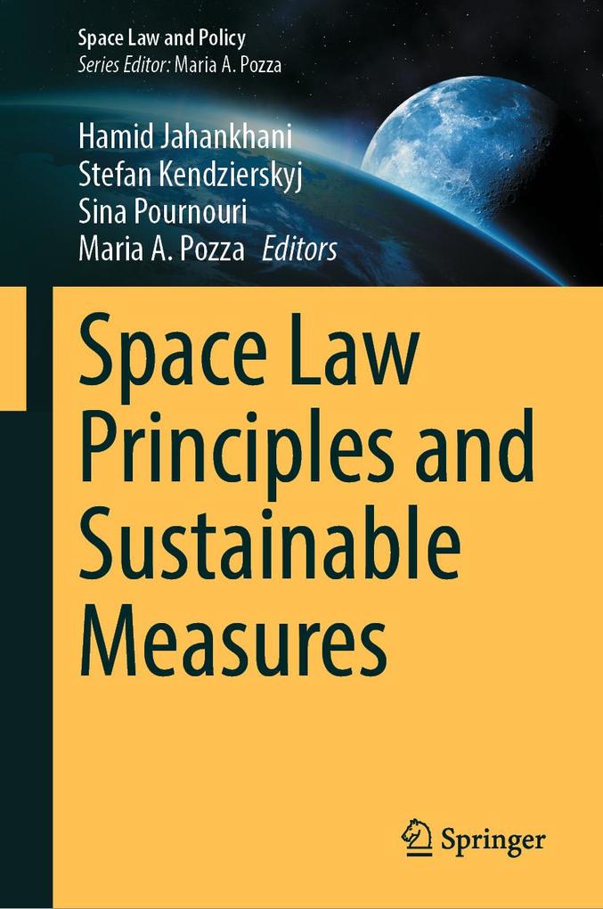 Produktbild: Space Law Principles and Sustainable Measures