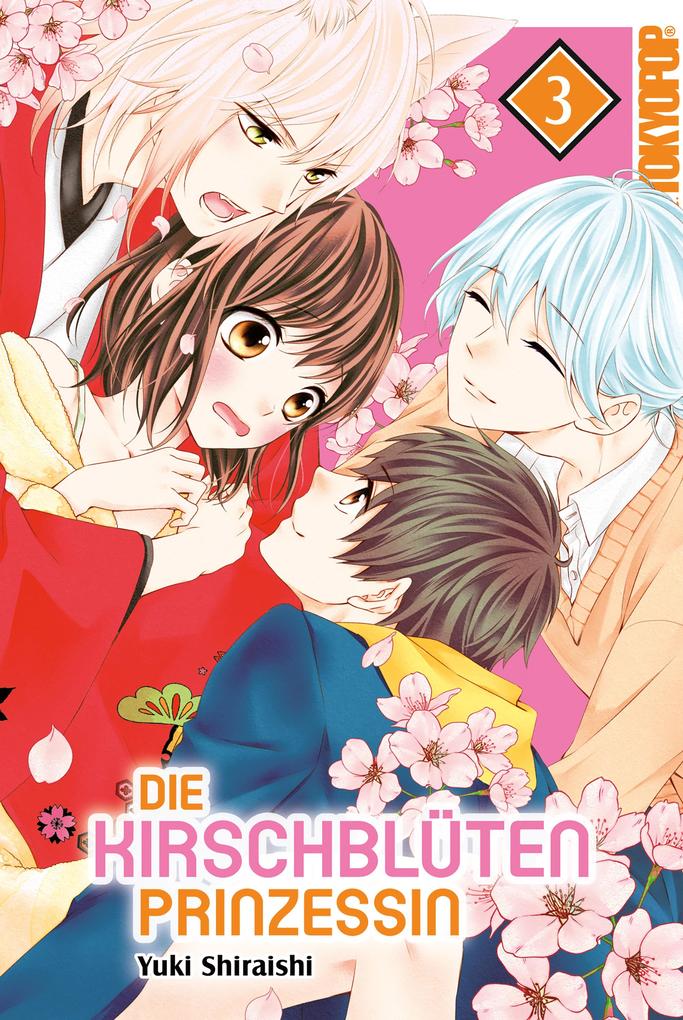 Produktbild: Die Kirschblütenprinzessin - Band 03 | Yuki Shiraishi