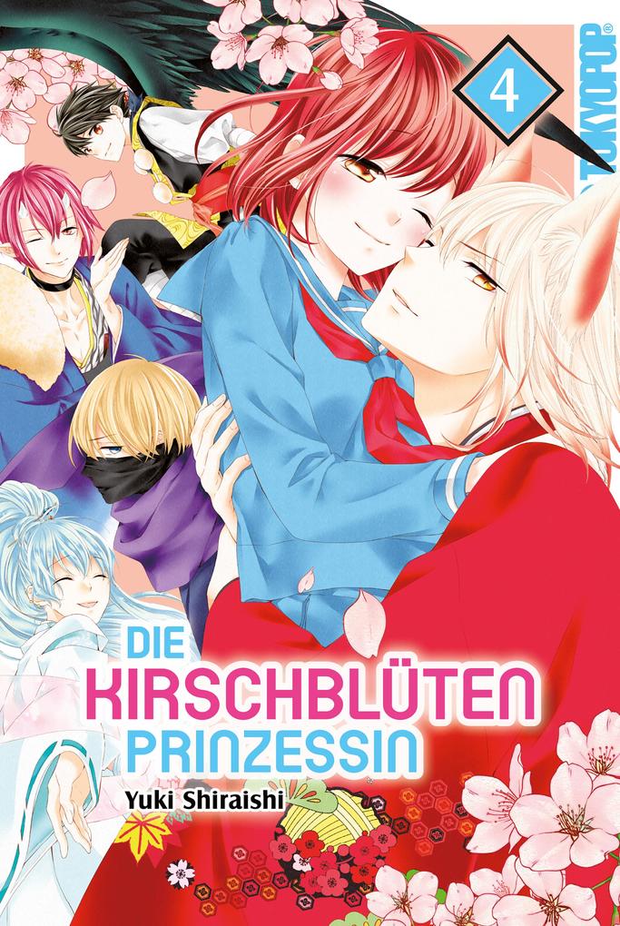 Produktbild: Die Kirschblütenprinzessin - Band 04 | Yuki Shiraishi