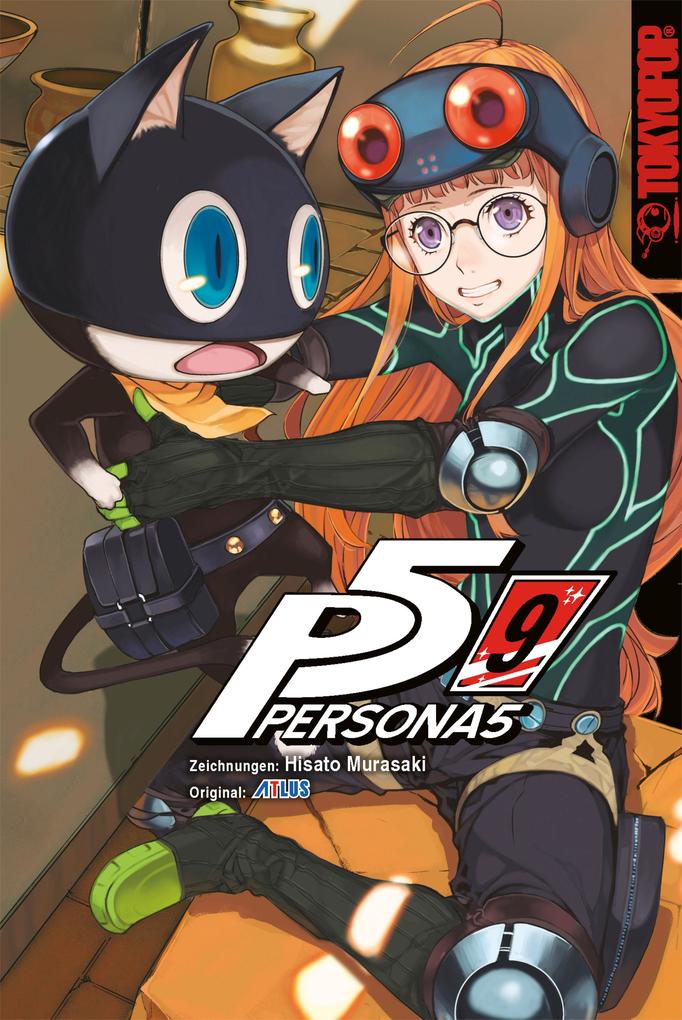 Produktbild: Persona 5, Band 09 | Hisato Murasaki