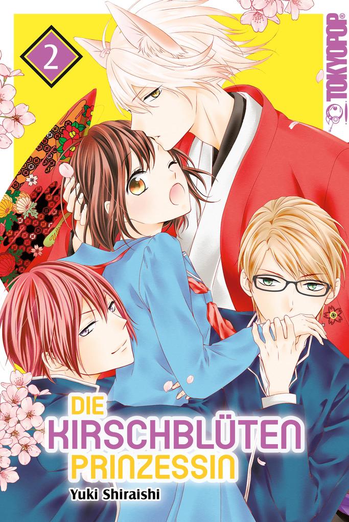 Produktbild: Die Kirschblütenprinzessin - Band 02 | Yuki Shiraishi