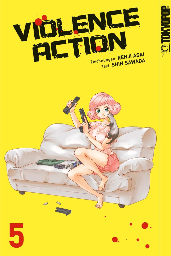 Produktbild: Violence Action, Band 05 | Renji ASAI, Shin SAWADA
