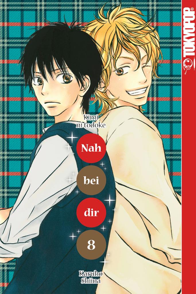 Produktbild: Nah bei dir, Band 08 | Karuho Shiina