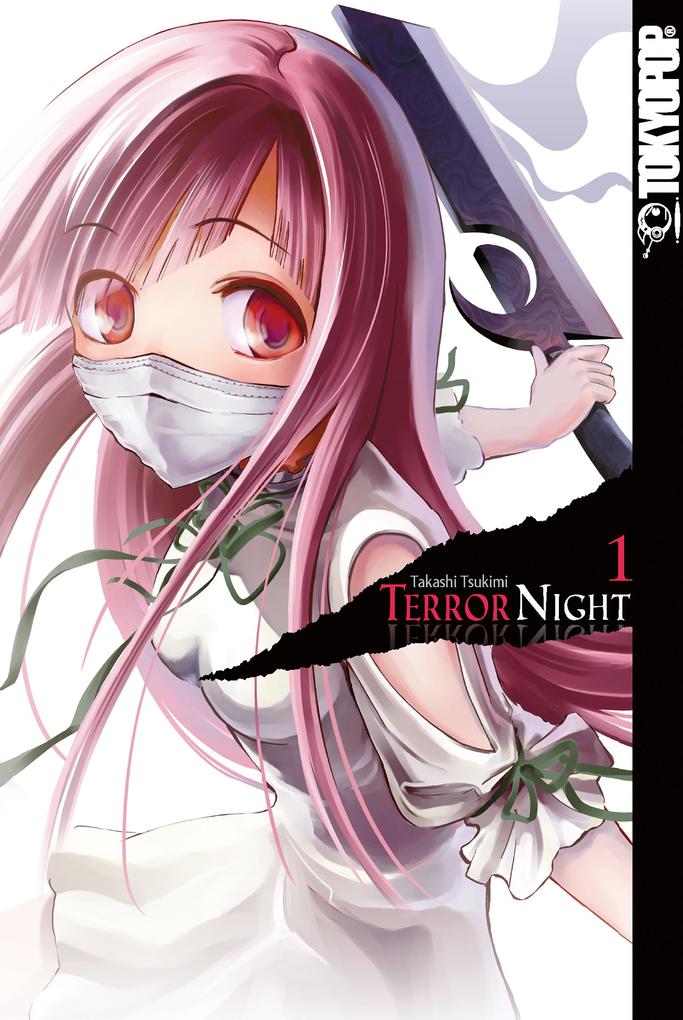 Produktbild: Terror Night, Band 01 | Takashi Tsukimi