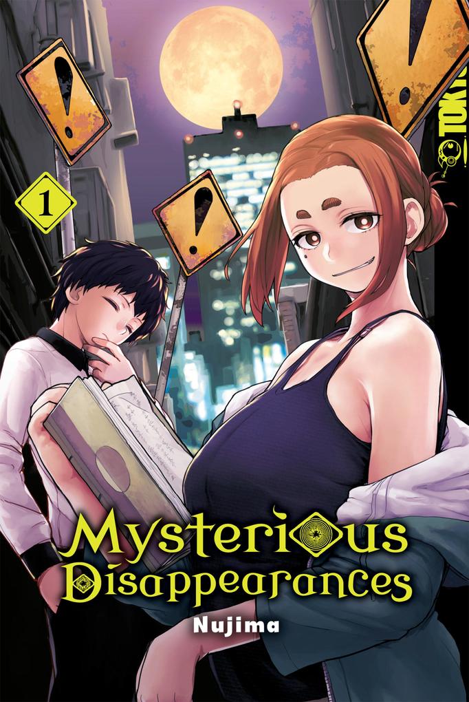 Produktbild: Mysterious Disappearances, Band 01 | Nujima