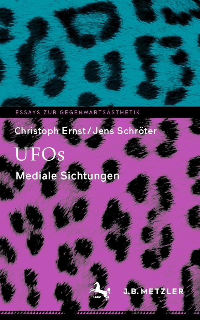 Produktbild: UFOs | Christoph Ernst, Jens Schröter