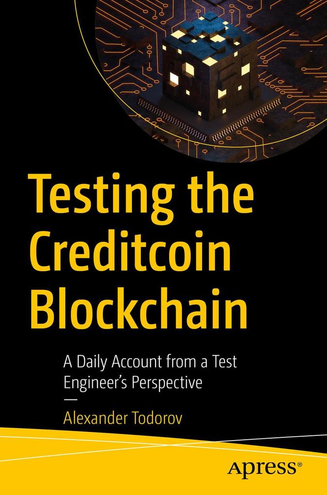 Produktbild: Testing the Creditcoin Blockchain | Alexander Todorov