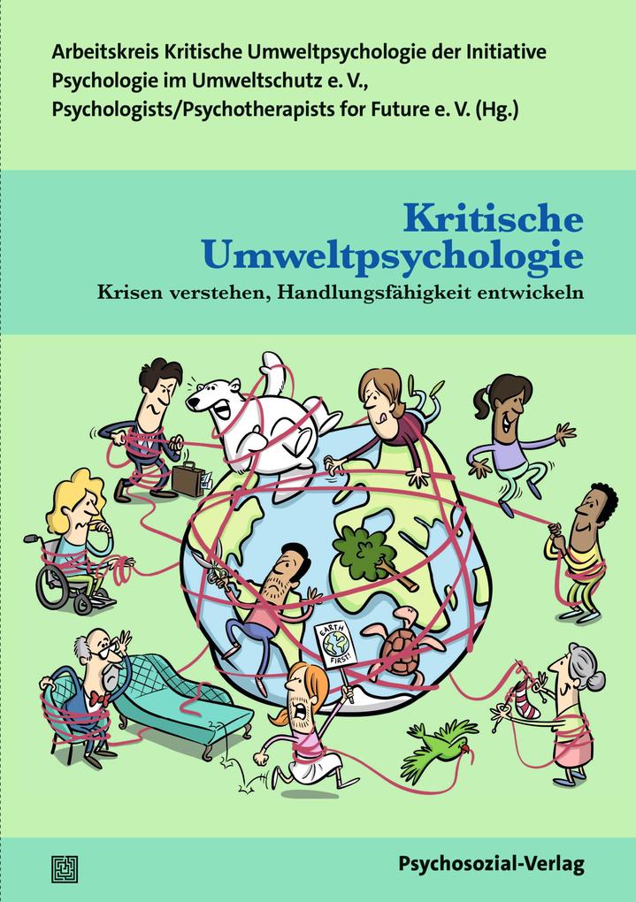 Produktbild: Kritische Umweltpsychologie