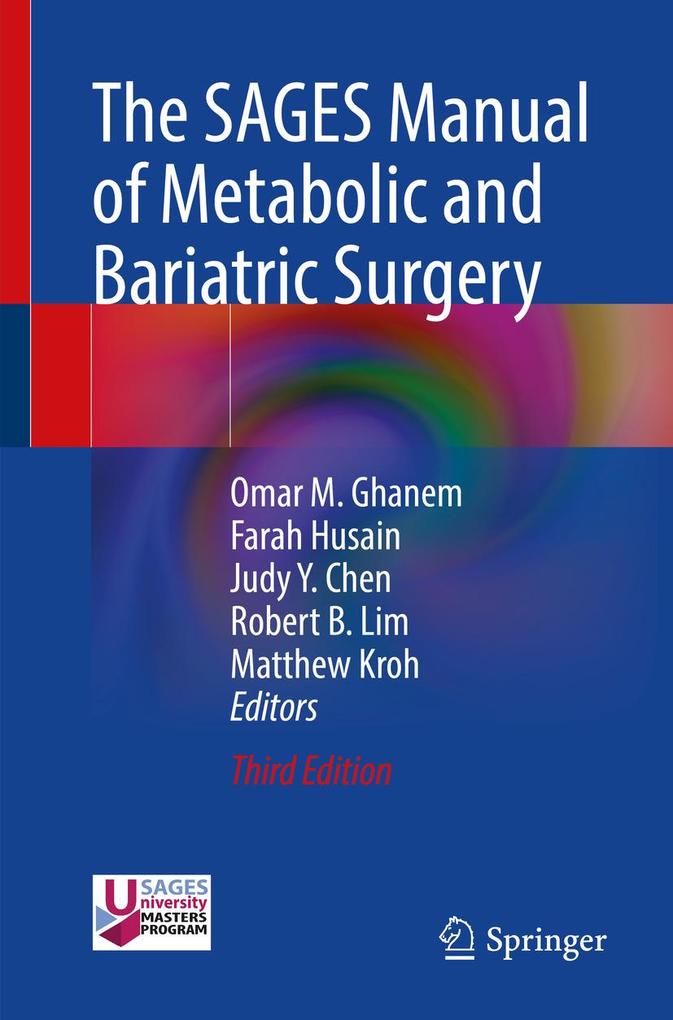Produktbild: The SAGES Manual of Metabolic and Bariatric Surgery