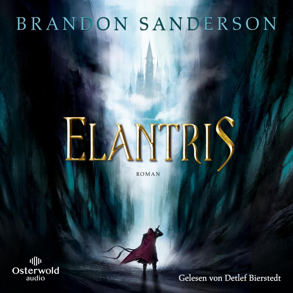 Produktbild: Elantris | Brandon Sanderson