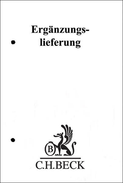 Produktbild: Deutsche Gesetze 201. Ergänzungslieferung