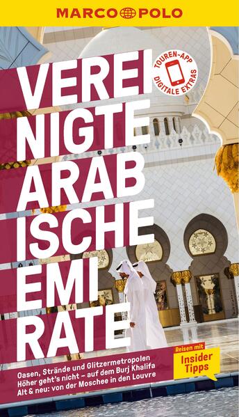Produktbild: MARCO POLO Reiseführer Vereinigte Arabische Emirate | Birgit Müller-Wöbcke, Manfred Wöbcke, Jobst Krumpeter