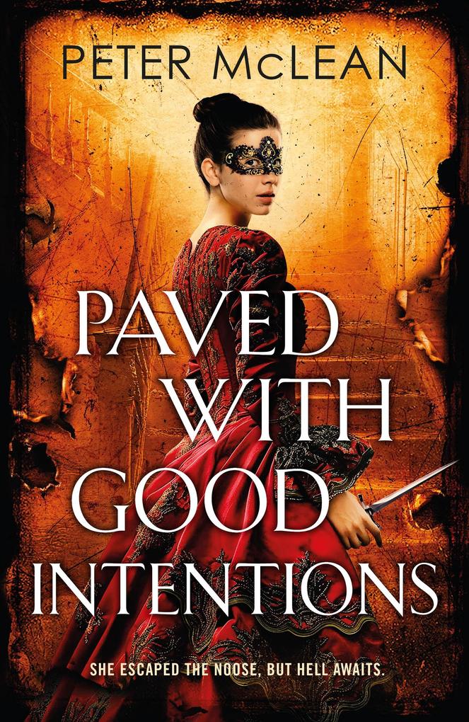 Produktbild: Paved with Good Intentions | Peter McLean