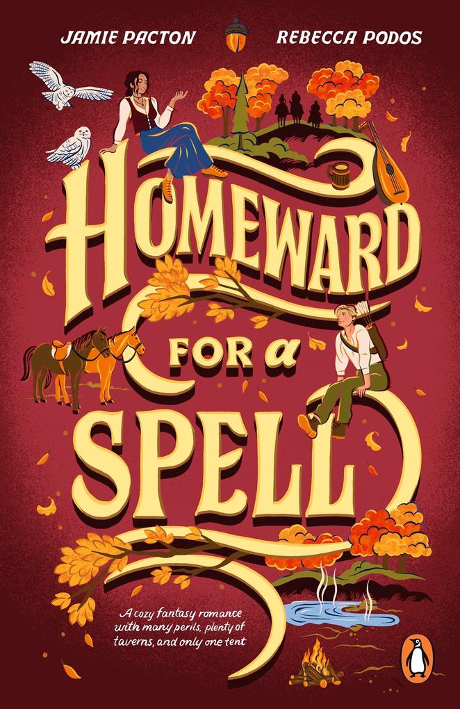 Produktbild: Homeward for a Spell | Jamie Pacton, Rebecca Podos