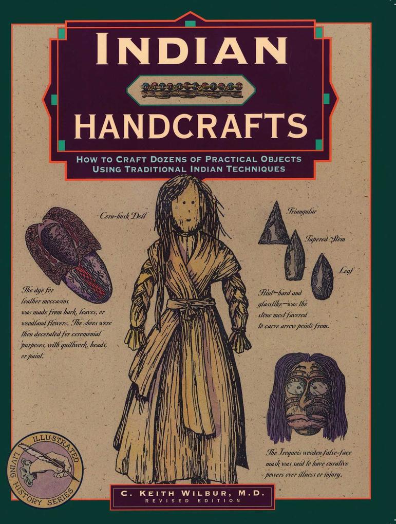 Produktbild: Indian Handcrafts | C. Keith Wilbur
