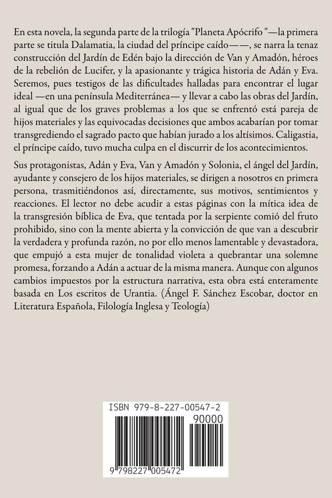 Weitere Ansicht: El primer jardín de Edén | Ángel Francisco Sánchez Escobar