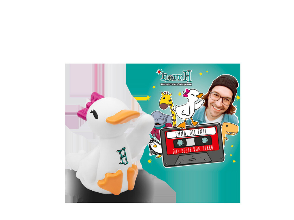Weitere Ansicht: Tonie - Emma, die Ente: Das Beste von herrH