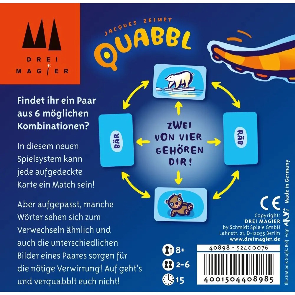 Weitere Ansicht: Quabbl | Jacques Zeimet