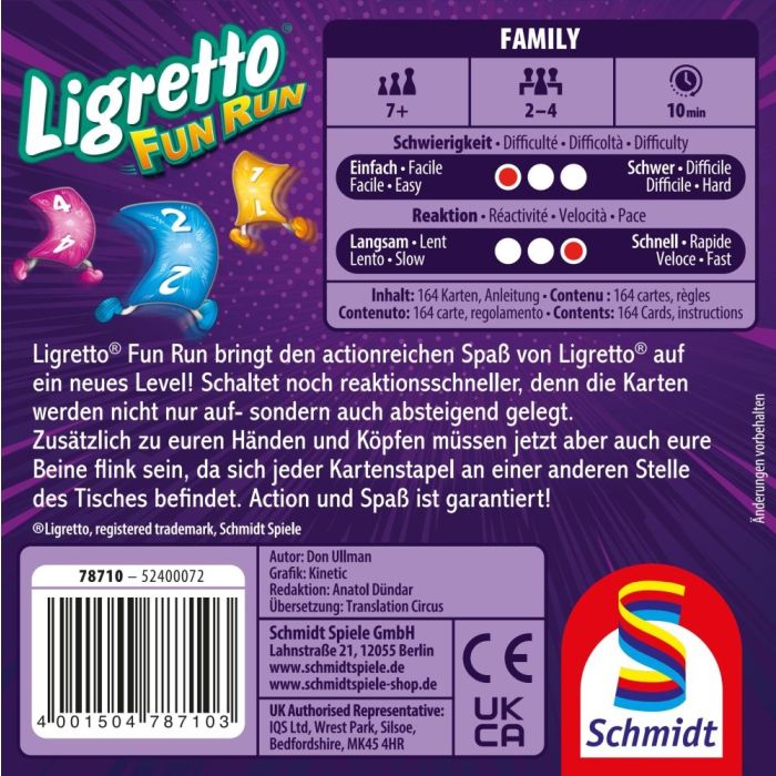 Weitere Ansicht: Ligretto® Fun Run | Don Ullman