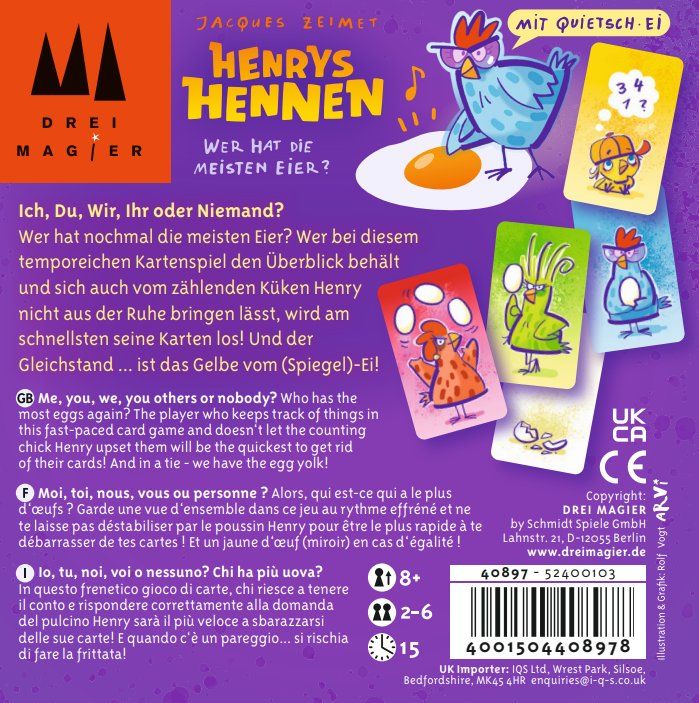 Weitere Ansicht: Henrys Hennen | Jacques Zeimet