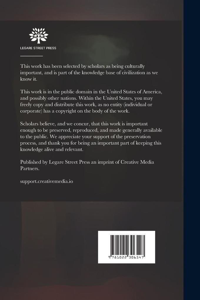 Weitere Ansicht: Opmerkingen Over De Behouden-varen-verzekering ......