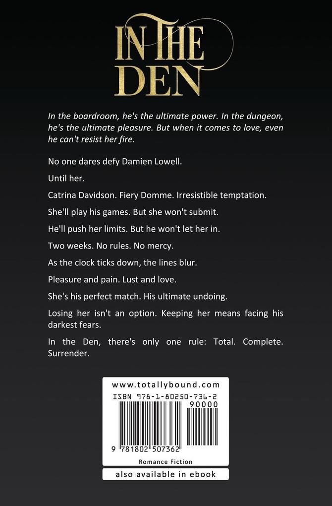 Weitere Ansicht: In the Den | Sierra Cartwright