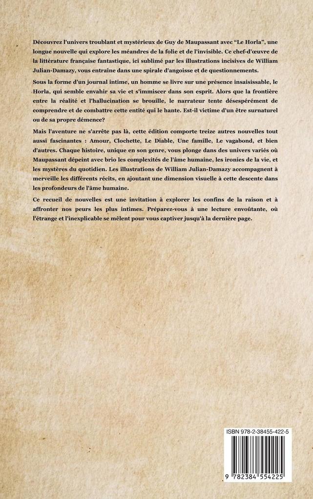 Weitere Ansicht: Le Horla | Guy de Maupassant
