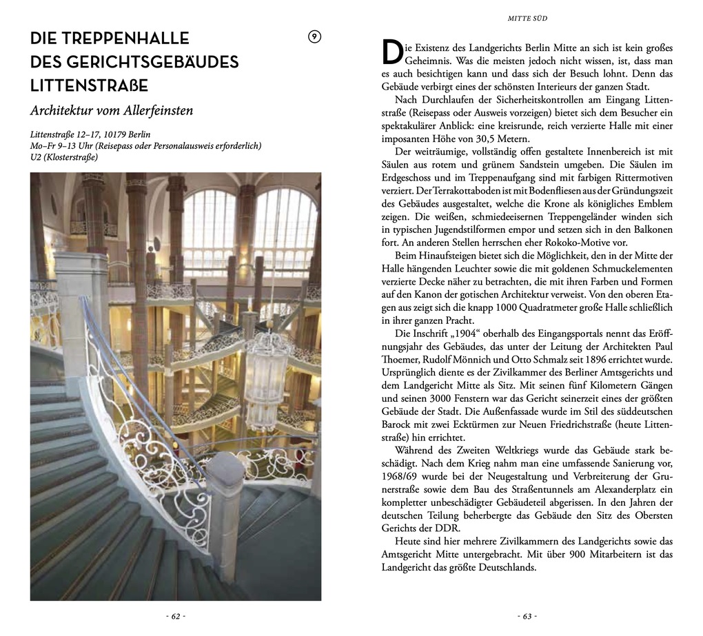 Weitere Ansicht: Verborgenes Berlin | Sassi Roberto, Tom Wolf, Manuel Roy