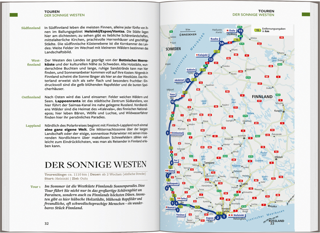 Weitere Ansicht: Baedeker Reiseführer Finnland | Rasso Knoller, Katja Schmelzer