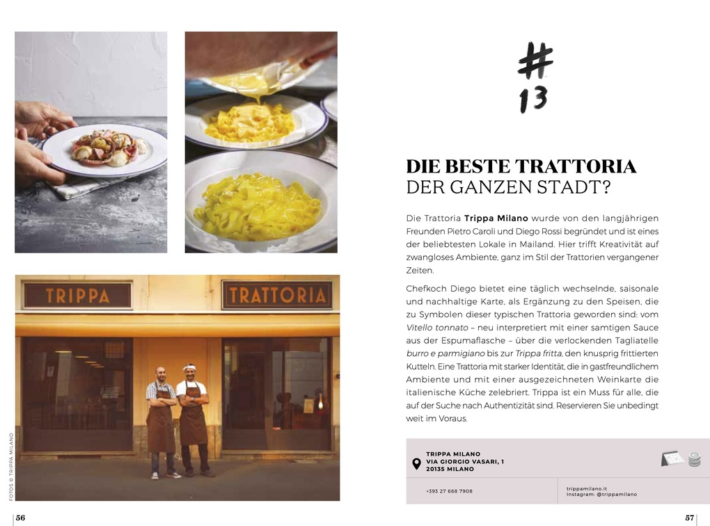 Weitere Ansicht: Soul of Mailand - einzigartige Erlebnisse | Margherita Devalle