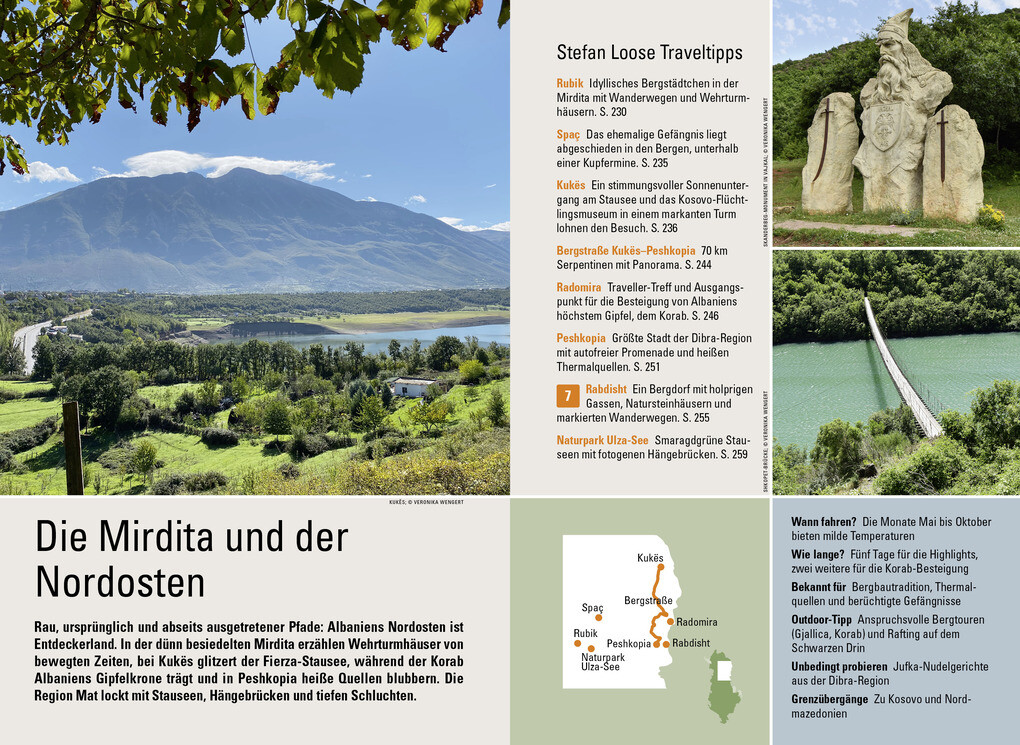 Weitere Ansicht: Stefan Loose Reiseführer Albanien | Jörg Dauscher, Veronika Wengert