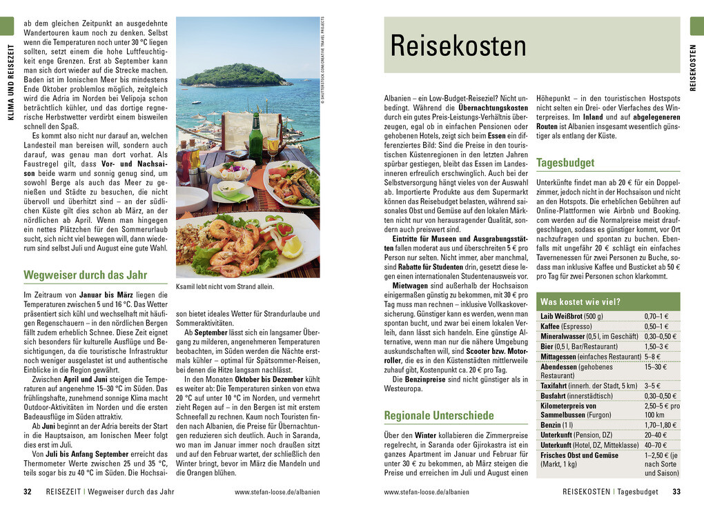 Weitere Ansicht: Stefan Loose Reiseführer Albanien | Jörg Dauscher, Veronika Wengert