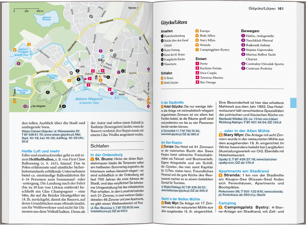 Weitere Ansicht: DUMONT Reise-Taschenbuch Reiseführer Masuren, Danzig, Marienburg | Tomasz Torbus