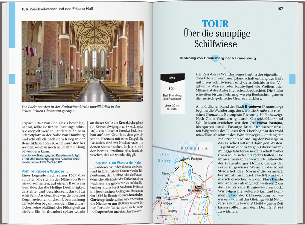 Weitere Ansicht: DUMONT Reise-Taschenbuch Reiseführer Masuren, Danzig, Marienburg | Tomasz Torbus