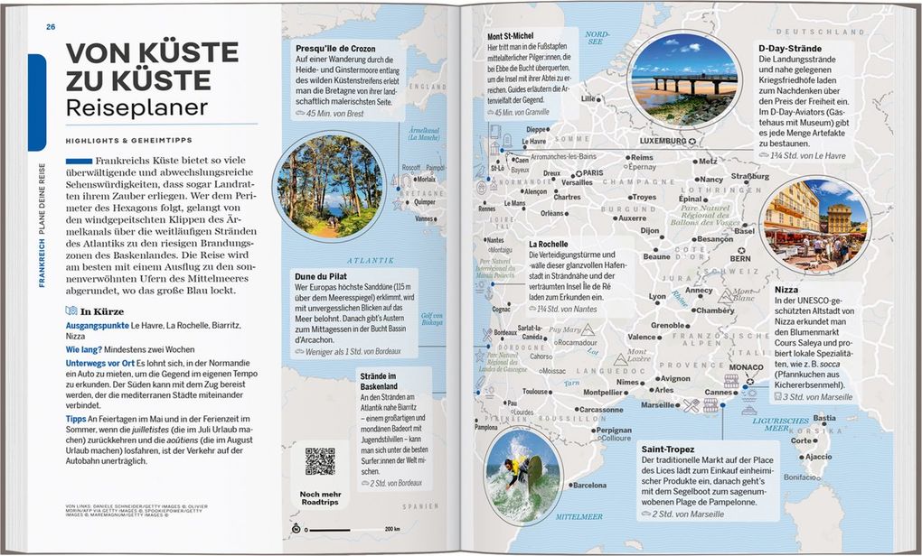 Weitere Ansicht: LONELY PLANET Reiseführer Entdecke Frankreich