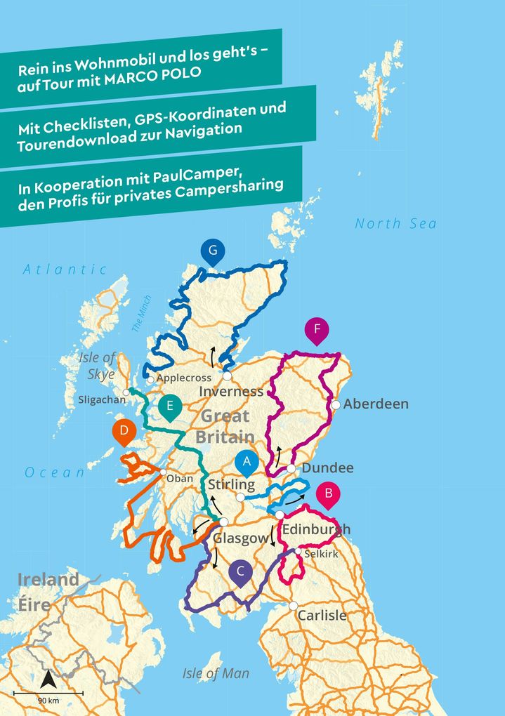 Weitere Ansicht: MARCO POLO Camper Guide Schottland | Martin Müller
