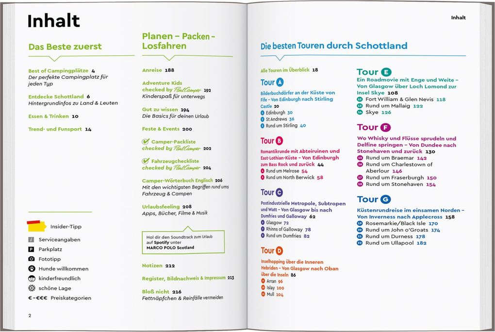 Weitere Ansicht: MARCO POLO Camper Guide Schottland | Martin Müller