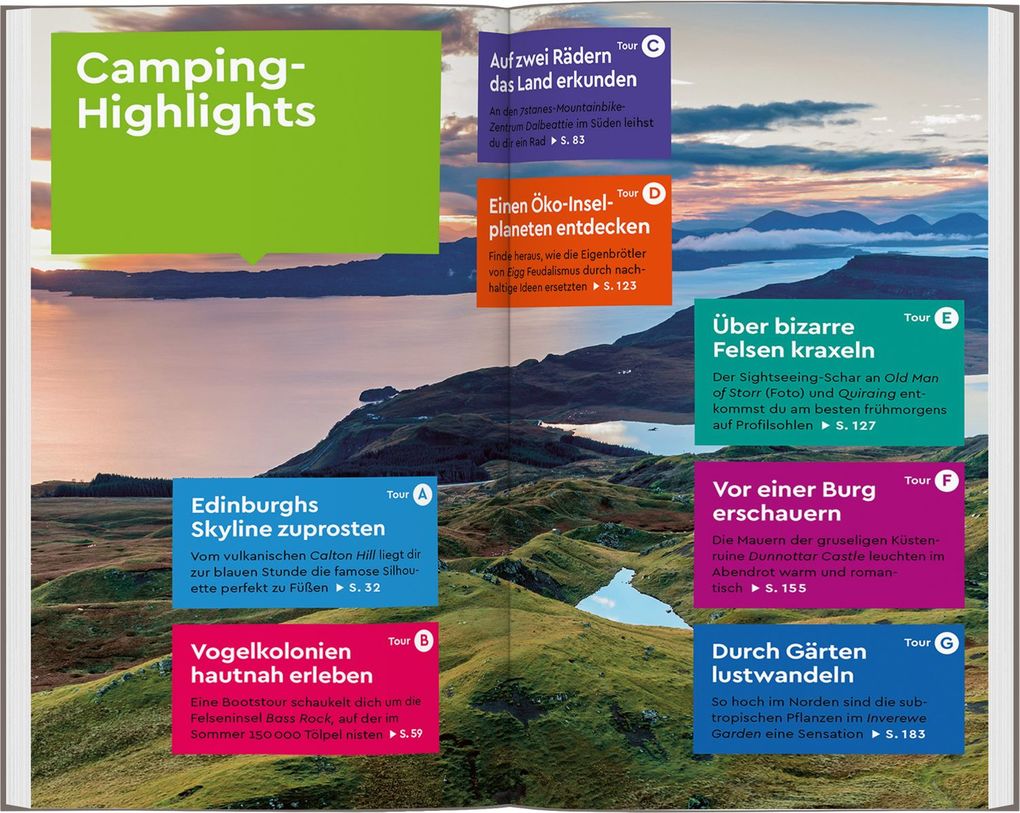 Weitere Ansicht: MARCO POLO Camper Guide Schottland | Martin Müller