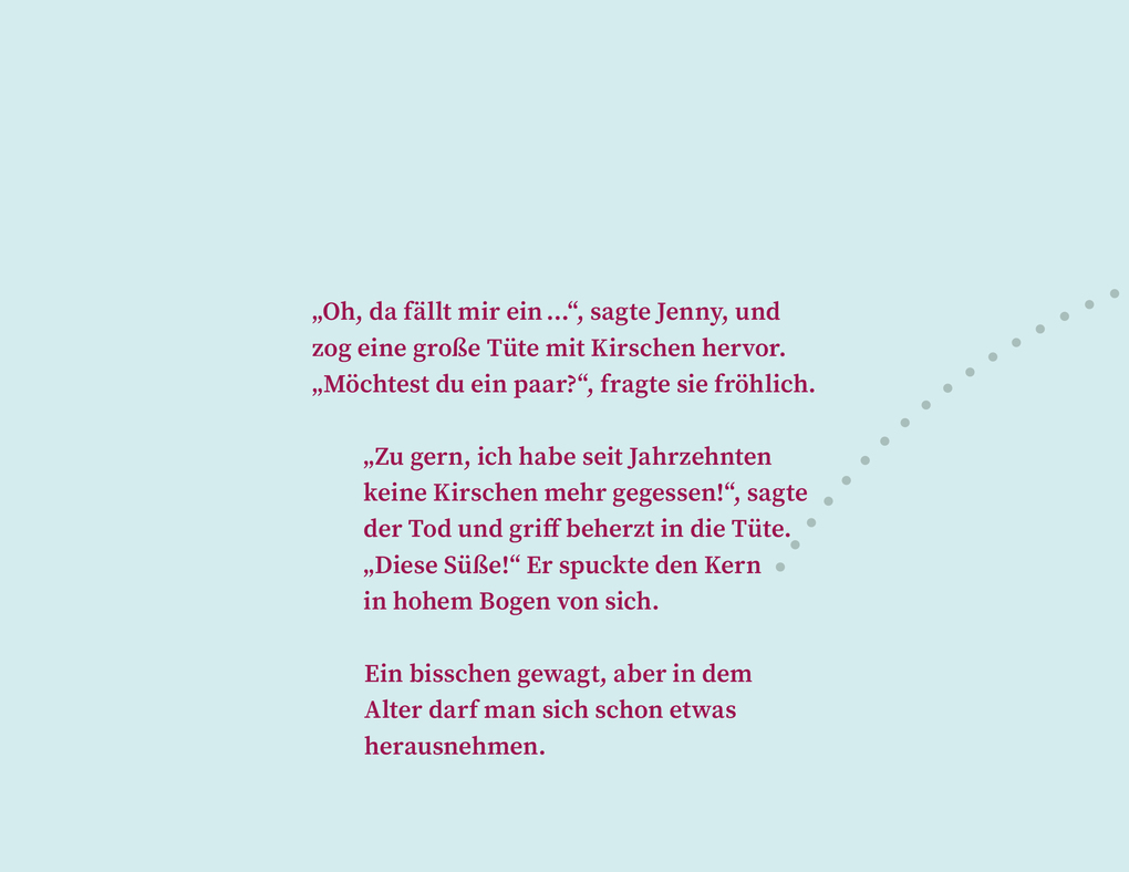 Weitere Ansicht: Und der Tod flüsterte zum Leben | Hannelene Schilar