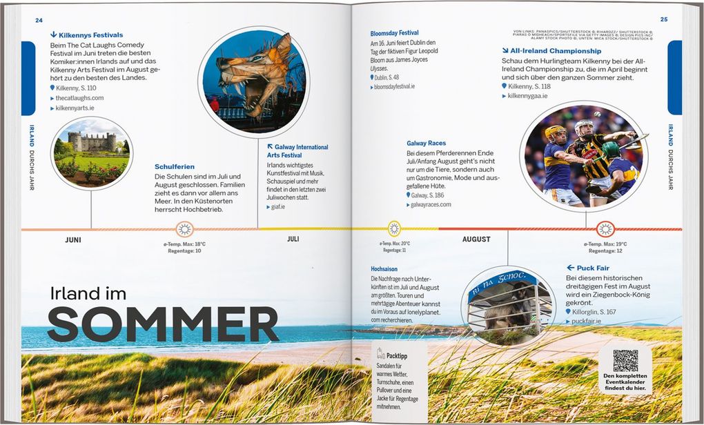 Weitere Ansicht: LONELY PLANET Reiseführer Entdecke Irland