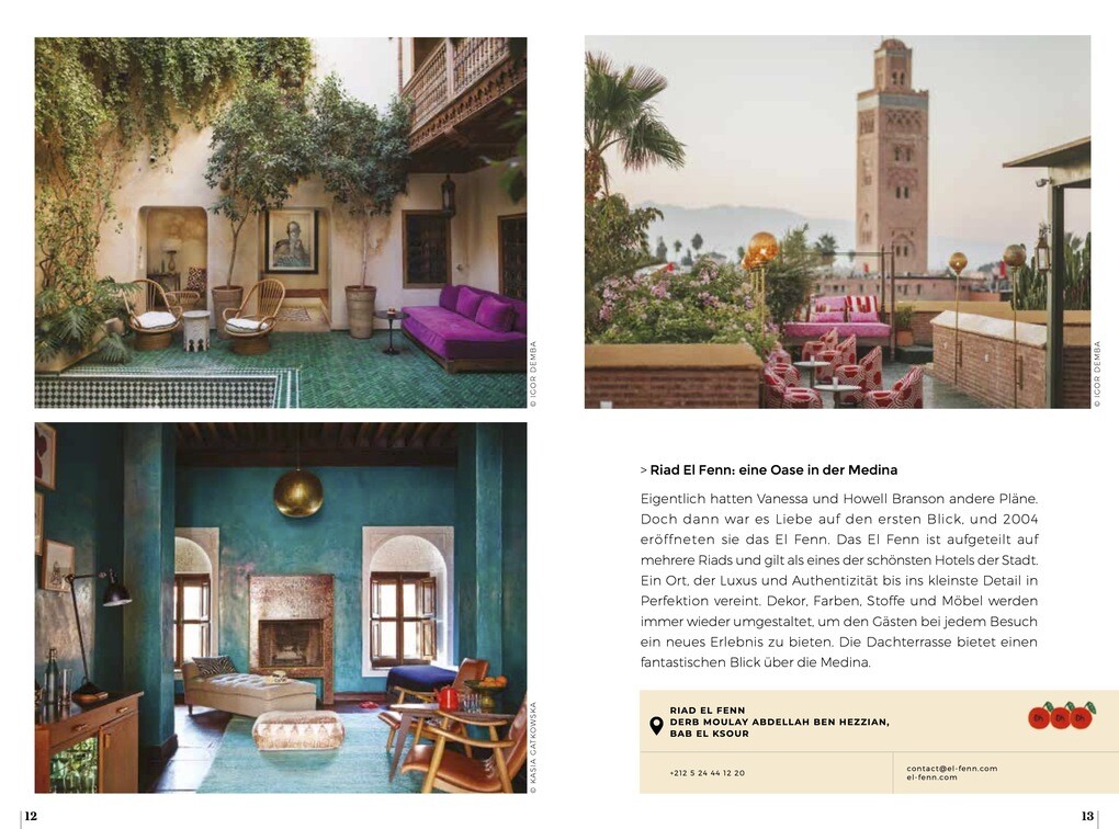 Weitere Ansicht: Soul of Marrakesch | Fabrice Nadjari, Zohar Benjelloun