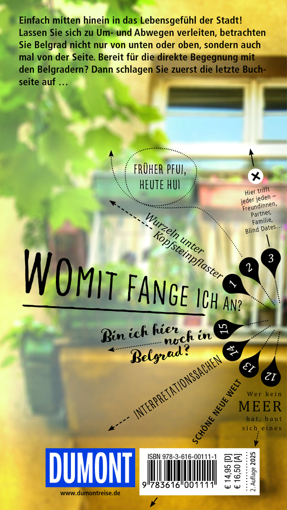 Weitere Ansicht: DUMONT direkt Reiseführer Belgrad | Matthias Pasler