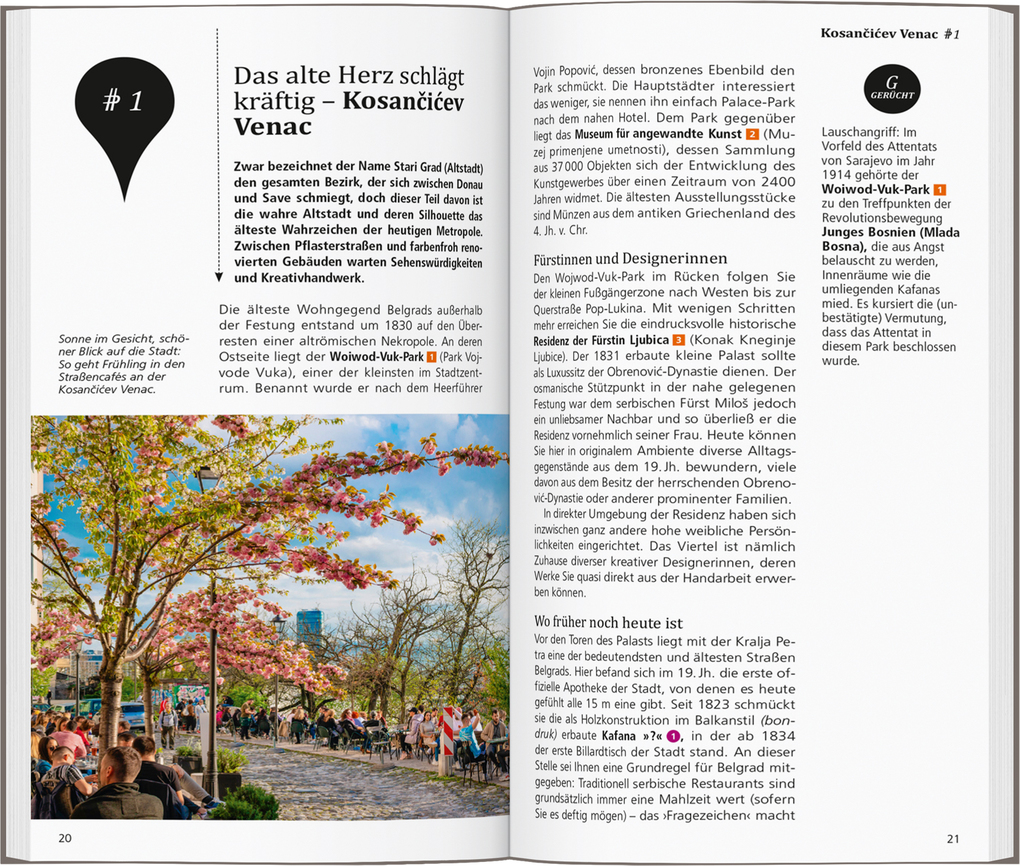 Weitere Ansicht: DUMONT direkt Reiseführer Belgrad | Matthias Pasler